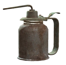 Used oil can