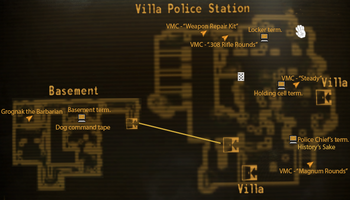 Villa Police Station map