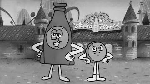 Заглавная песня Fallout 4 Nuka-World в исполнении Бутылки и Мистера Крышки