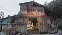 Buck's Den Beer Hall exterior