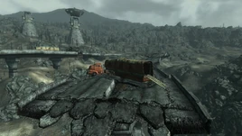 Exploding scientist truck