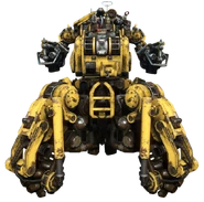 Кибермеханик — танкобот