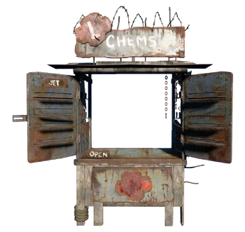 FO4NW Chems Dealer