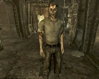 "What's the matter, never saw a ghoul before?"