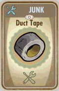 FoS Duct tape Card