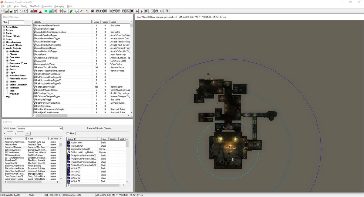 Resources:G.E.C.K. (editor) | Fallout Wiki | Fandom