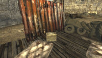 Outside Vault 3