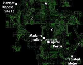 L'Enfant map