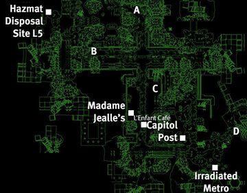 Fallout 3 Metro Map - Fallout Wiki - Neoseeker