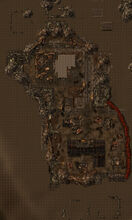 South Vegas ruins map