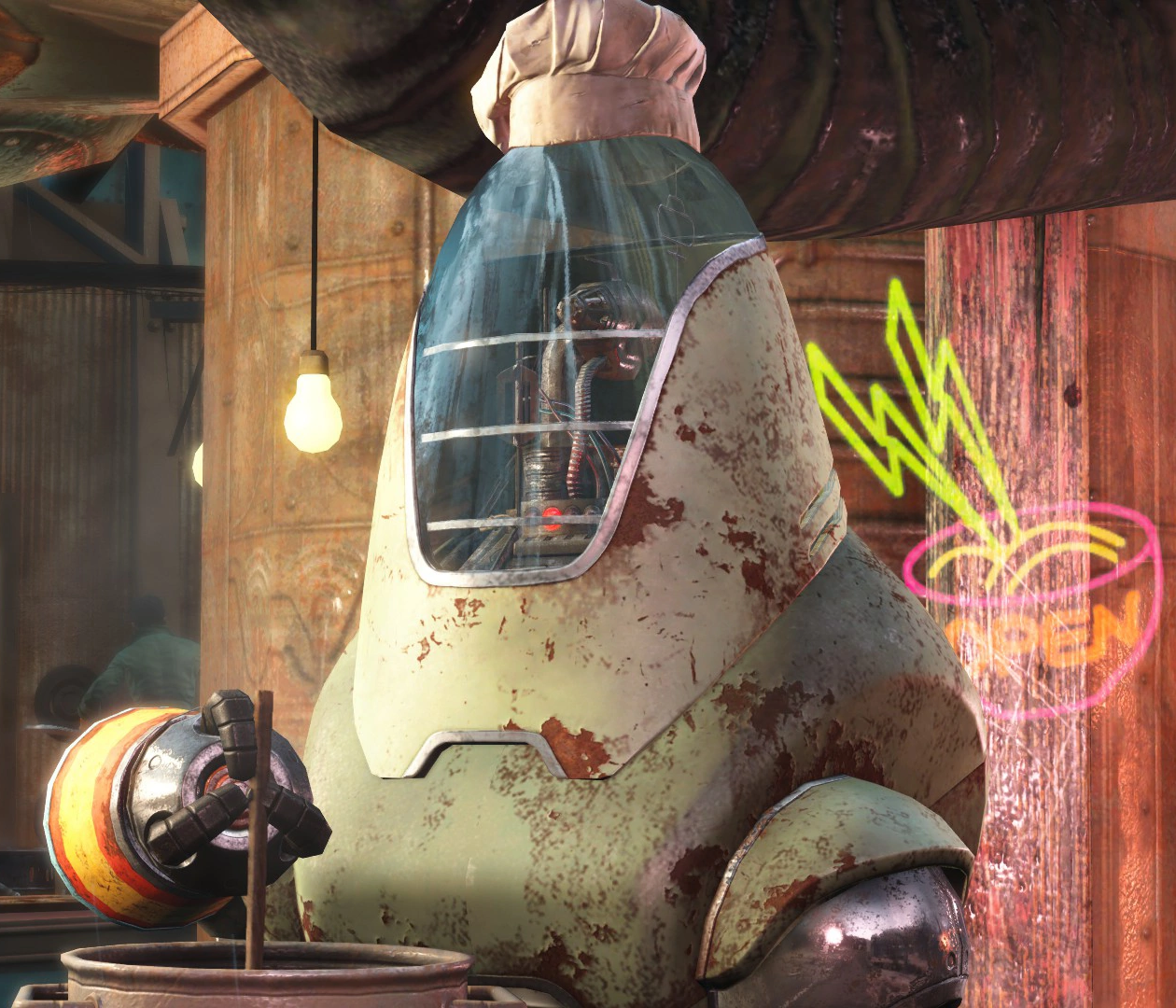 Fallout 4 robot voice фото 89