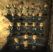 Tenpenny Tower Bobbleheads