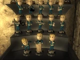 Poupées et Figurines Vault-Tec