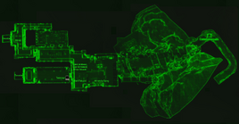 Vault 81 entrance map