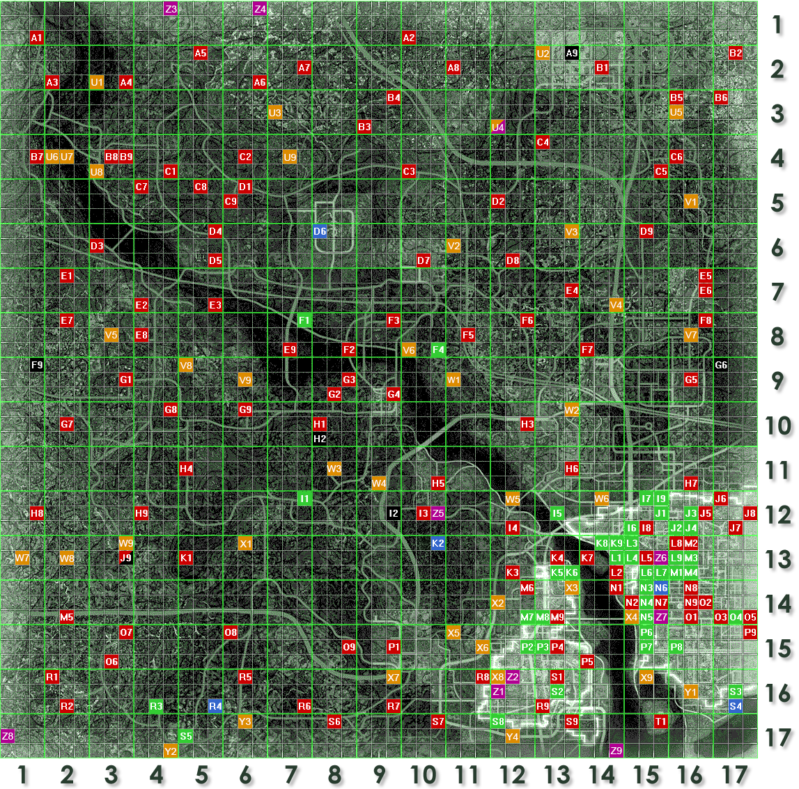 Fallout 3 Metro Map - Fallout Wiki - Neoseeker