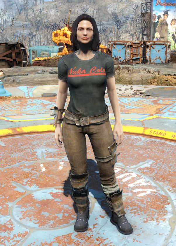 fallout 4 change npc clothes mod