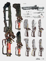 Concept art from The Art of Fallout 4
