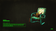 FO4NW Patio Chair Nuka-Cola