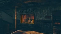 Ticket booth