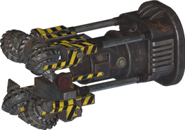 FO76GD Drill Fist