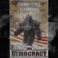FO76WL Army Anchorage Poster