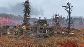 FO76 Bootlegger's shack