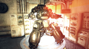 FO76 Enclave Sentry Bot