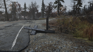 FO76 Railroad signage