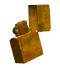 Gold plated flip lighter