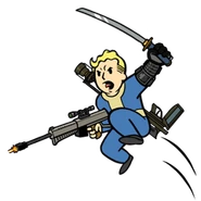 La Katana en la imagen de Maestro del arsenal