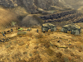 Mesquite Mountains Camp Site