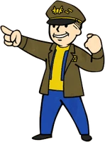The Nellis Vault Boy art