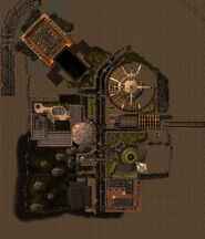 Karte des New Vegas Strip