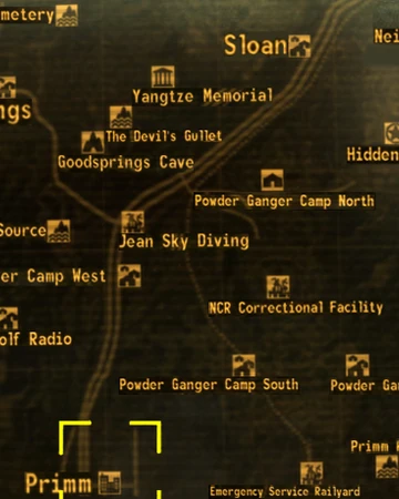 Primm Fallout Wiki Fandom Check out our fallout 76 map.