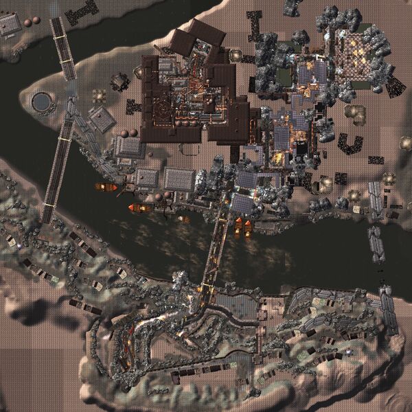 Large detailed map of Fallout 3, Games, Mapsland