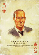 Collector's Edition playing card
