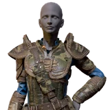 Atx skin armorskin leather camo l