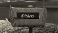 FO3 Dithers mailbox