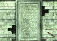 The Gettysburg Address at Lincoln Memorial