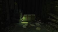 Loot trunk on the third floor