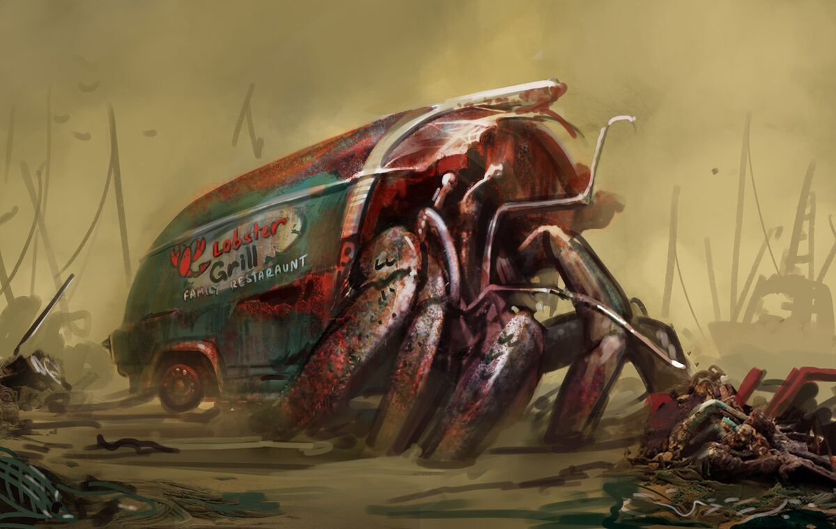 Hermit crab Fallout Wiki Fandom Hermit crab Fallout Wiki Fandom