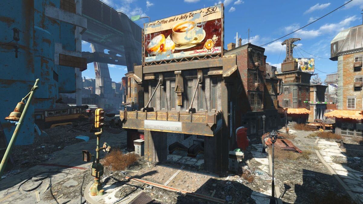 Fallout 4 своя станция фото 42