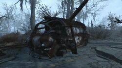 Slået lastbil Primitiv Nedgang Van (Fallout 4) | Fallout Wiki | Fandom