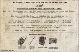 FO76S3 An Urgent Communique