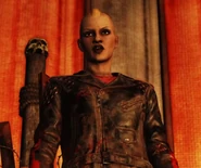 Dagger as she appears in the Steel Dawn trailer