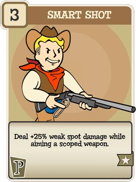 FO76 Smart Shot perk
