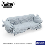 Brahmin couch in Fallout: Wasteland Warfare