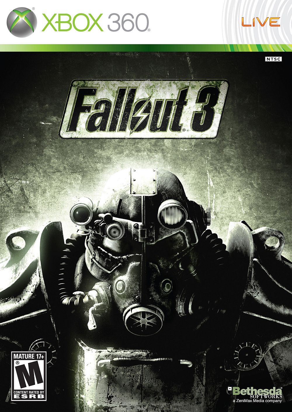 Xbox 360 - Fallout 3 - waz