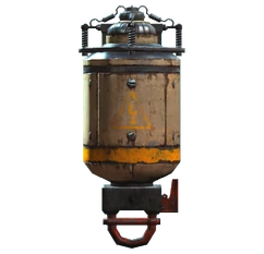 Fallout4 Pulse grenade