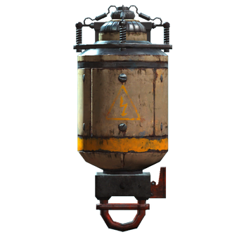 Fallout4 Pulse grenade